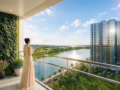Ra mắt quỹ căn đắt giá nhất tòa g2 căn 2pn góc view sân golf vịnh di sản 4
