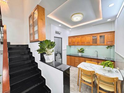 Nhà mới giáp Lê Văn Quới hẻm 4m 40m2 2 tầng 2pn 2wc chỉ 4.49 tỷ 2
