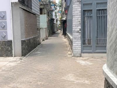 Trung tâm quận 10 - hẻm thông bà hạt - ngang 4m nở hậu - 5 tầng btct mới tinh - 39m 1
