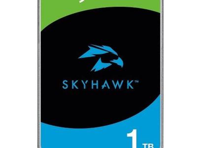 Ổ cứng HDD Seagate SkyHawk 1TB, 3.5 inch, 5400RPM, SATA, 256MB Cache  ST1000VX013 0