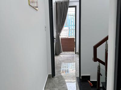 Nhà mới giáp Lê Văn Quới hẻm 4m 40m2 2 tầng 2pn 2wc chỉ 4.49 tỷ 8