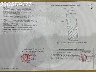 Bán nhà mặt tiền đường âu cơ, dt siêu khủng 651m2, giá 21 tỷ 1