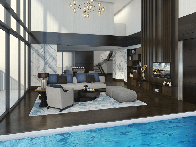 Cần bán gấp căn Studio trực diện công viên Biển Đông, gần các tiện ích trung tâm thành phố 5