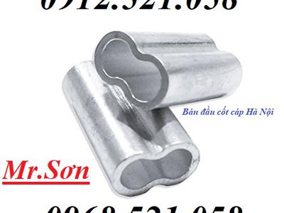 Đầu cốt nhôm, kẹp cáp nhôm ép đầu cáp thép 0913521058 Kim khí Thanh Sơn SN 9 ngõ 235 đường Ngọc Hồi 4