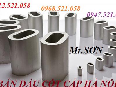 Đầu cốt nhôm, kẹp cáp nhôm ép đầu cáp thép 0913521058 Kim khí Thanh Sơn SN 9 ngõ 235 đường Ngọc Hồi 5