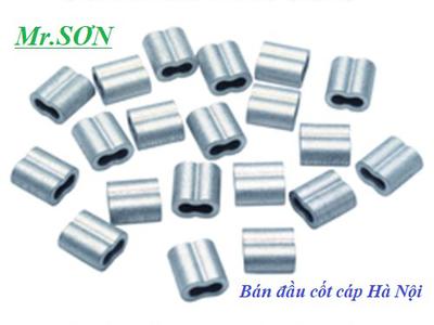Đầu cốt nhôm, kẹp cáp nhôm ép đầu cáp thép 0913521058 Kim khí Thanh Sơn SN 9 ngõ 235 đường Ngọc Hồi 6