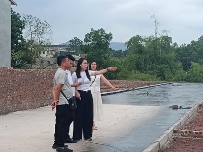 E thịnh mở bán nhiêu lô ,giá chỉ hơn 700 tr dt 100 m fun thổ cư , địa chỉ tại trung giã tp hà nội , 3