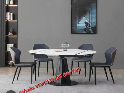 Mẫu bàn ăn nhập nhẩu cao cấp 3
