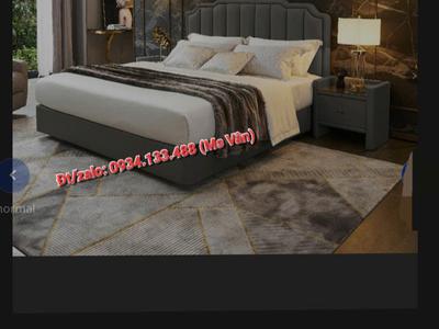 Mẫu Giường Ngủ Nhập Khẩu Bọc Da Cao Cấp Cực Xinh 4