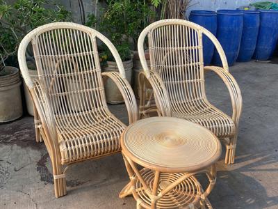 Ghế mây thư giãn đọc sách phòng ngủ 1