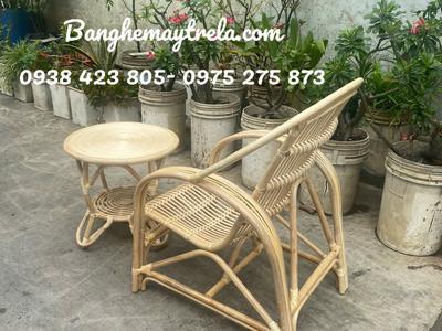Ghế mây thư giãn đọc sách phòng ngủ 5