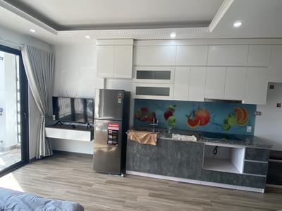 Cho thuê Căn chung cư mini Full đồ cực xịn. Ban công View mặt hồ tại 193 Trích Sài. Chỉ 6.5tr 3
