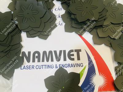 Cắt - khắc laser trên da, simili theo yêu cầu 1