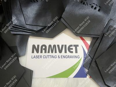 Cắt - khắc laser trên da, simili theo yêu cầu 3