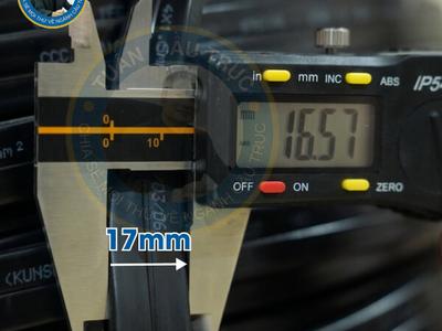 Cáp Điện Dẹt 4Cx1.5mm 1