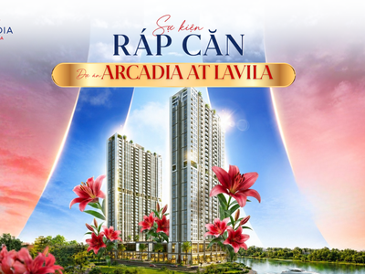 Chính thức 65.75m2 - Giá 5.63 tỷ chưa chiết khấu - Harmonie 2PN2WC Arcadia 0
