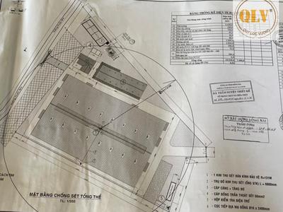 Cho thuê nhà xưởng xã PHƯỚC BÌNH, LONG THÀNH, ĐỒNG NAI 6.438,6m 4