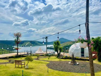 BÁN ĐẤT NGHỈ DƯỠNG view hồ bảo lộc 0