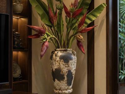 Top Những Mẫu Bình Cỡ Lớn Cắm Cành Mộc Lan Phong Cách Wabi Sabi Được Yêu Thích Tại TP.HCM 7