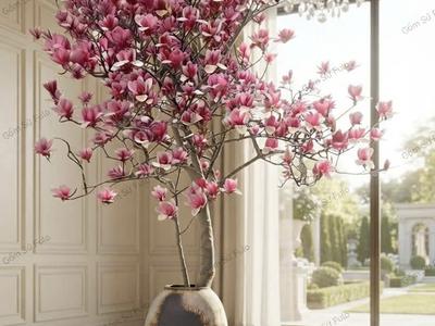 Top Những Mẫu Bình Cỡ Lớn Cắm Cành Mộc Lan Phong Cách Wabi Sabi Được Yêu Thích Tại TP.HCM 2