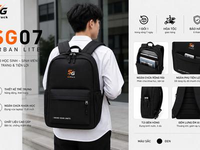 Balo Học Sinh Cấp 3 Thời Trang Nam Bí Quyết Chọn Balo Đẹp, Bền Và Tiện Lợi Cho Năm Học Mới 0