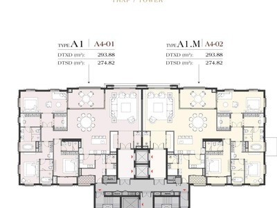 Casa luna phú mỹ hưng chỉ 49 biệt thự trên không giữa trung tâm hồ bán nguyệt mở bán 3