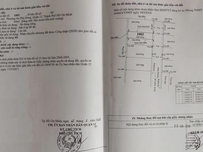 Chính chủ bán đất sổ sẵn full tiện ích trung tâm vườn lài-an phú đông 2