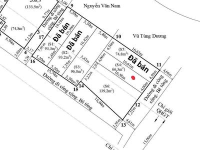 Cần Bán Lô Đất 66m 0
