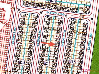 Bán đất đường hoà phú 4 vị trí đẹp giá tốt đầu tư 0