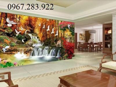 Tranh tường gạch men cao cấp trang trí 1
