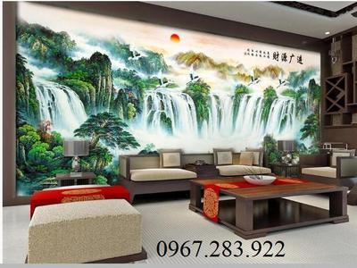 Tranh tường gạch men cao cấp trang trí 2