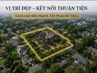 Biệt thự vườn 1.500m  huỳnh tấn phát phú xuân nhà bè    chỉ 51,3 tỷ 4