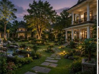 Biệt thự vườn 1.500m huỳnh tấn phát phú xuân nhà bè chỉ 51,3 tỷ 1