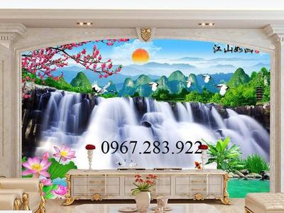 Tranh tường gạch men cao cấp trang trí 5