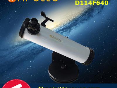 Apollo phản xạ D114f640mm DOB 0