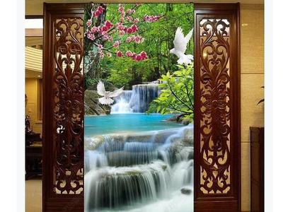 Tranh tường gạch men cao cấp trang trí 7