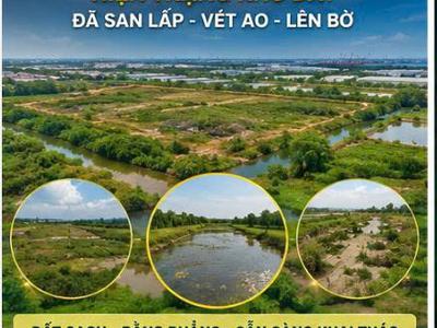 Bán gấp đất 18.000m  nguyễn văn tạo, nhà bè   gần cảng quốc tế   chỉ 5 triệu/m 2