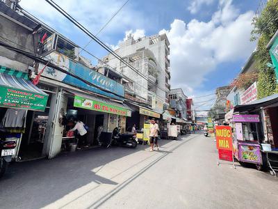 Hiém - bán nhà 3 tầng đ.lê văn sỹ, quận 3 - ngang đẹp 6,3m nở hậu 11m 25m - sổ hồng nở hậu vuông 1