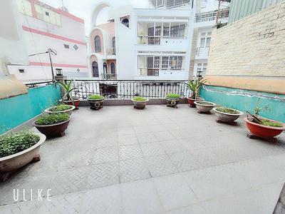 Hiém - bán nhà 3 tầng đ.lê văn sỹ, quận 3 - ngang đẹp 6,3m nở hậu 11m 25m - sổ hồng nở hậu vuông 3