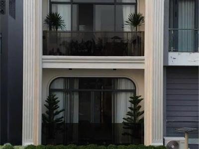 Bán nhà phố cao cấp mói 100 - mặt tiền đường 14m kế công viên, tân mỹ , q7 0