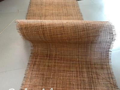 Lưới mây tự nhiên đan caro 8