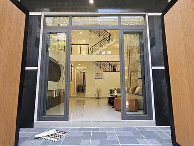 Nhà mới 5 tầng hẻm vip đường âu dương lân p2q8 cũ p. chánh hưng . giá 8,3 tỷ tl 0