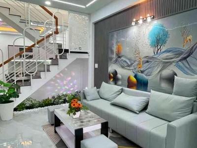 Nhà đẹp tân thới hiệp, quận 12, 60m2 - 1 trệt 1 lầu, giá chỉ 5 tỷ, vị trí đẹp, đáng mua ở ngay 0