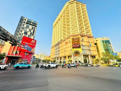 Quận 3: chính chủ 0938676685 bán siêu phẩm 9 tầng mặt tiền lý chính thắng, p.xuân hòa- dt 334m2 0