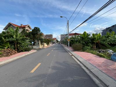 Bán đất mặt đường Cát Linh   Tràng Cát dt 90,7m2 cách dự án Vin 100m  chỉ 4 Tỷ280tr. 1