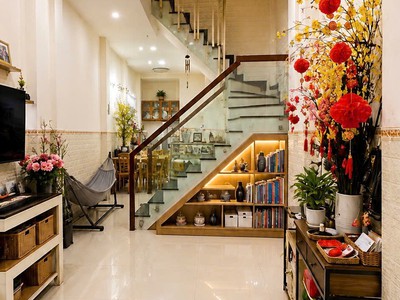 Bán nhà hẻm ô tô nguyễn đình chiểu, quận 3, dt 4 x 9m 35 m2 , 8 tỷ 1