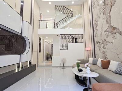 Nhà mới 5 tầng hẻm vip đường âu dương lân p2q8 cũ p. chánh hưng . giá 8,3 tỷ tl 1