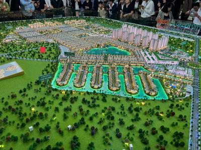 Siêu khẩu vị đầu tư: đất nền 156m  - cách vinhomes green city chỉ 50m 1