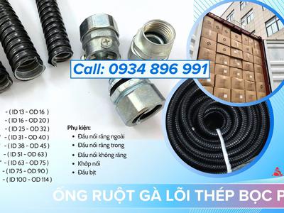 Ống Kẽm Bọc Thép Phi 16 Đầy Đủ Phụ Kiện Sẵn Kho Đà Nẵng, Hà Nội, TP.HCM 1