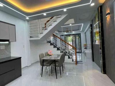 Nhà đẹp tân thới hiệp, quận 12, 60m2 - 1 trệt 1 lầu, giá chỉ 5 tỷ, vị trí đẹp, đáng mua ở ngay 1